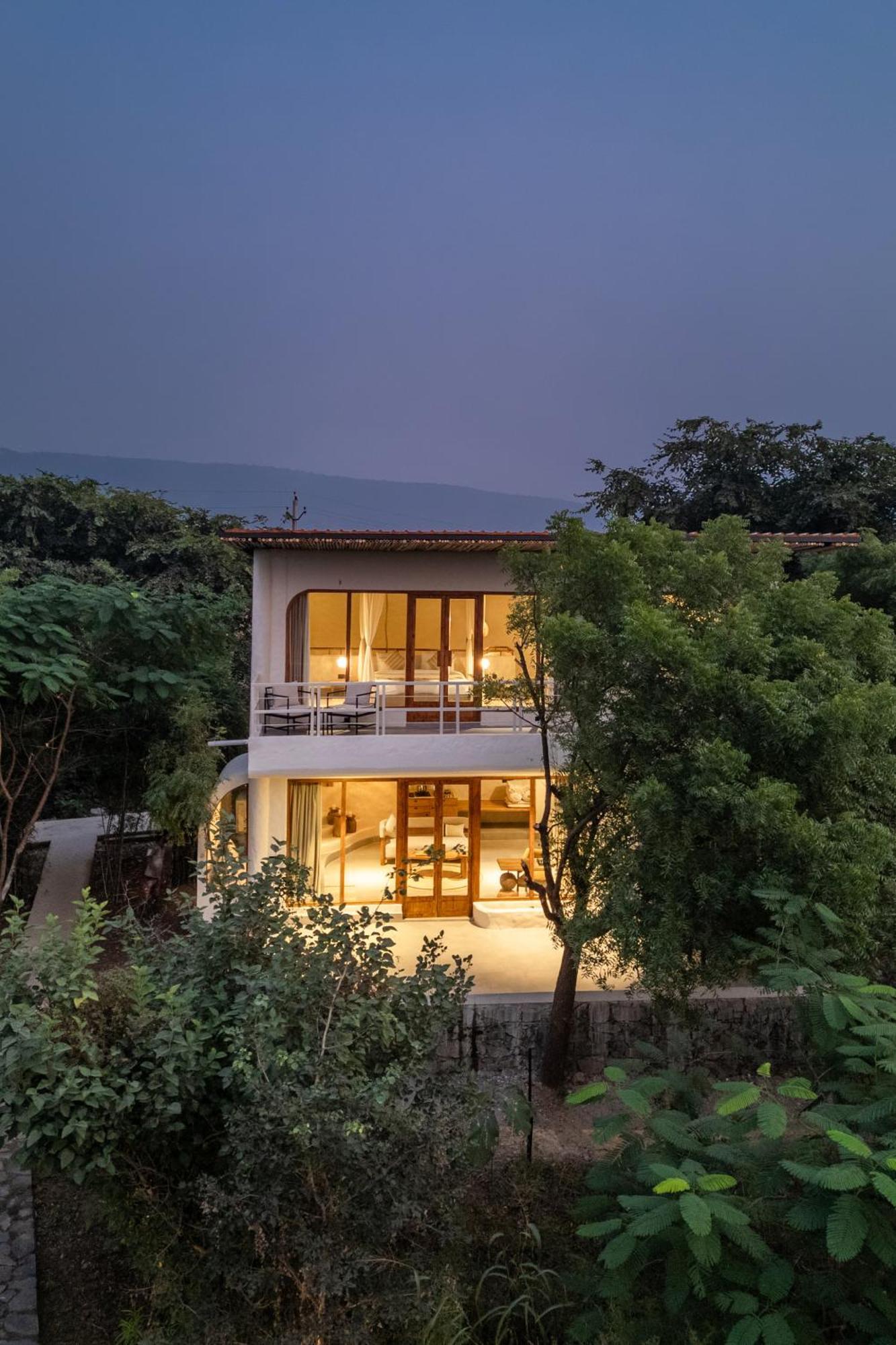 Готель Utsav Camp Sariska Tehla Екстер'єр фото