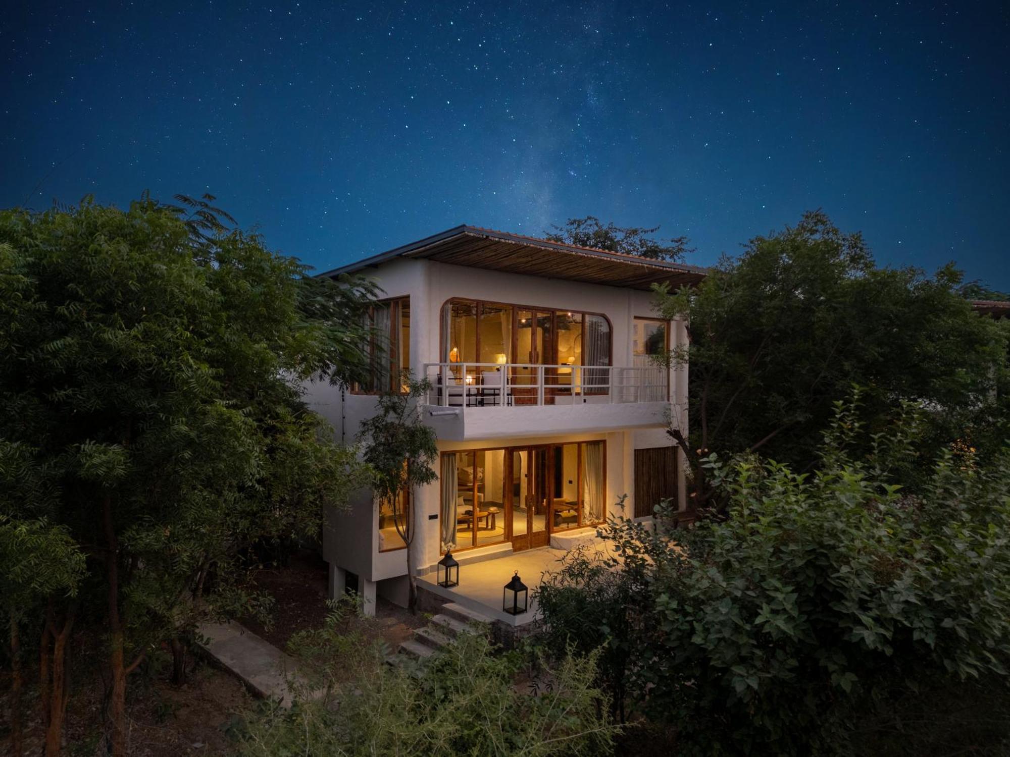 Готель Utsav Camp Sariska Tehla Екстер'єр фото