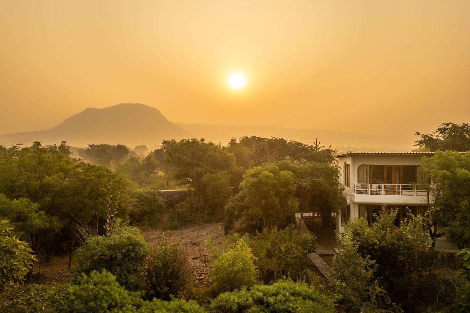 Готель Utsav Camp Sariska Tehla Екстер'єр фото